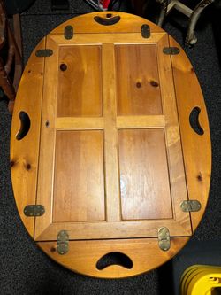Butlers tray coffee table