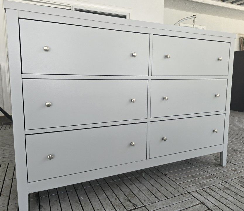 Cute Grey Dresser. 