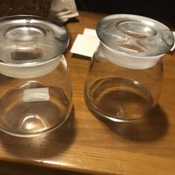 (4) Spice Jars