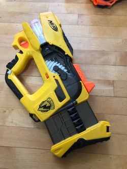 Nerf N Strike gun