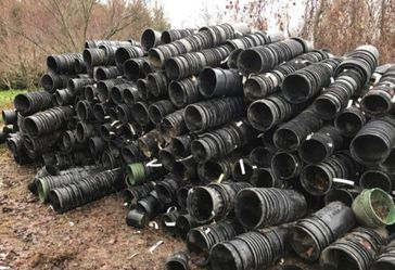 Garden Nursery Pots (Plastic, Sturdy Injection Molded)