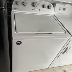 Washer with agitator