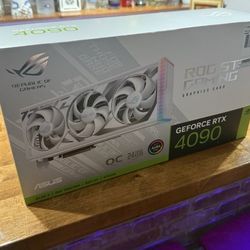 ASUS ROG Strix GeForce RTX OC 24GB GDDR6X White OC Gaming Graphics Card 