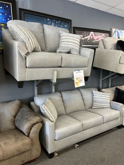 Sofá & loveseat