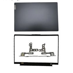 New Replacement Laptop LCD Cover Back Rear Top Lid Hinges Front Bezel for Lenovo ideapad 5 15IIL05 15ARE05 15ITL05 15ALC05 5-15IIL05 5-15ARE05 5-15ITL