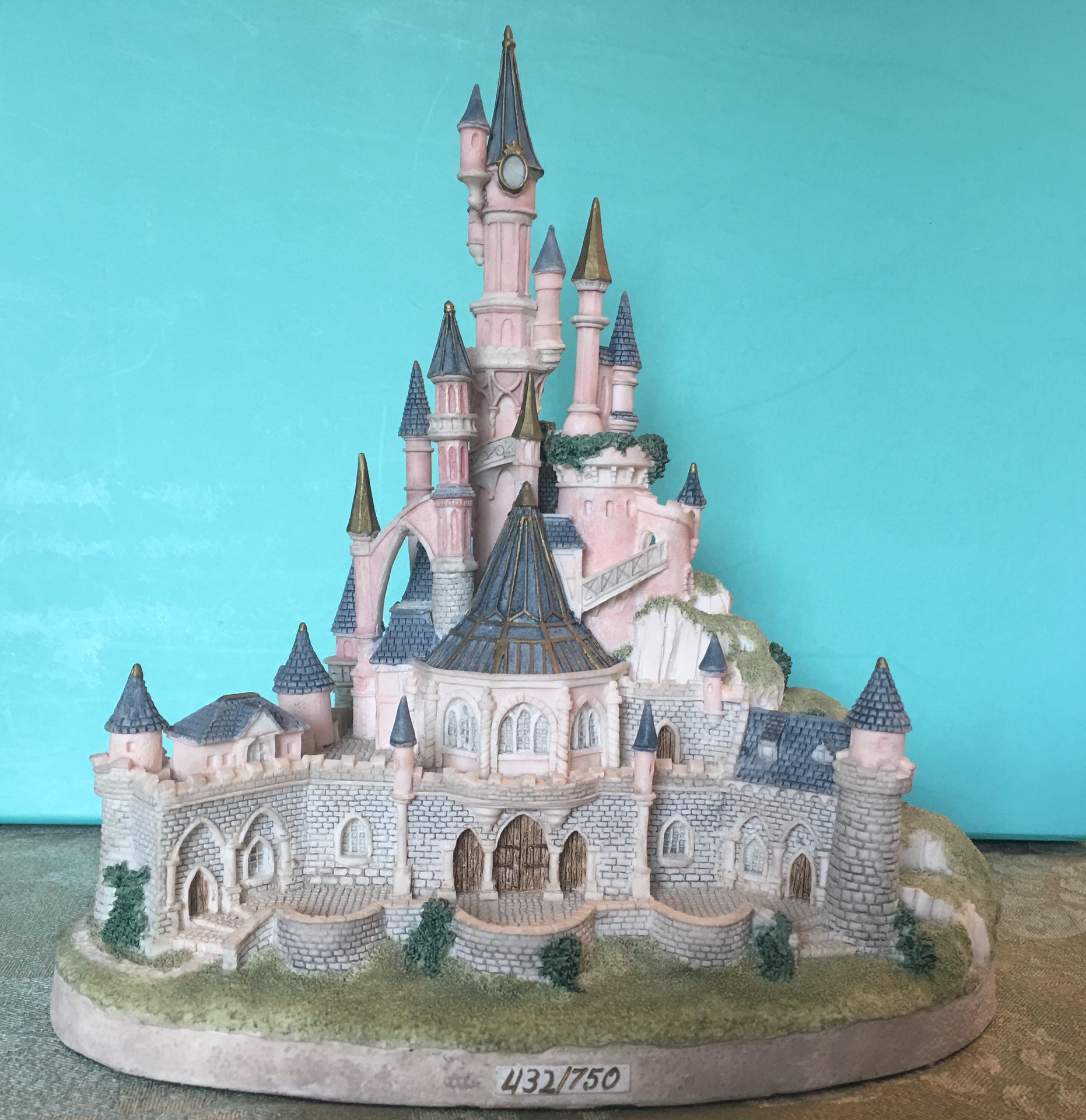 1994 Disney John Hines Sleeping Beauty Castle