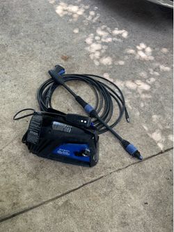 Lawn care and pressure washer