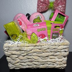GRINCH Gift Basket