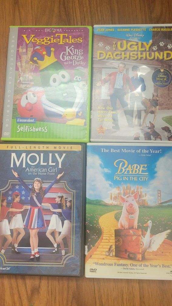 4  DVDs For $4