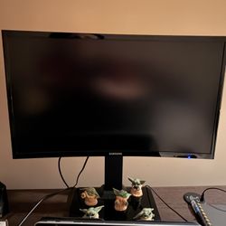 24” Samsung Curved Monitor 