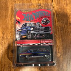 Hot Wheels 1966 Super Nova RLC