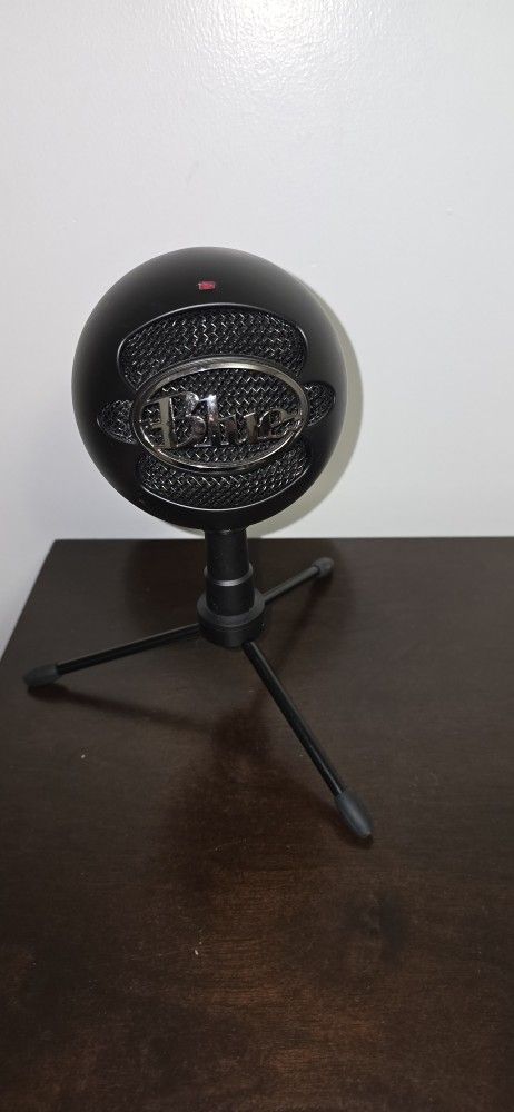 Blue Yeti Snowball Mic