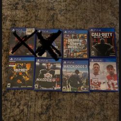 PS4 Games