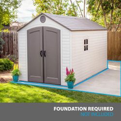 Storage shed ,casita ,tool organizer