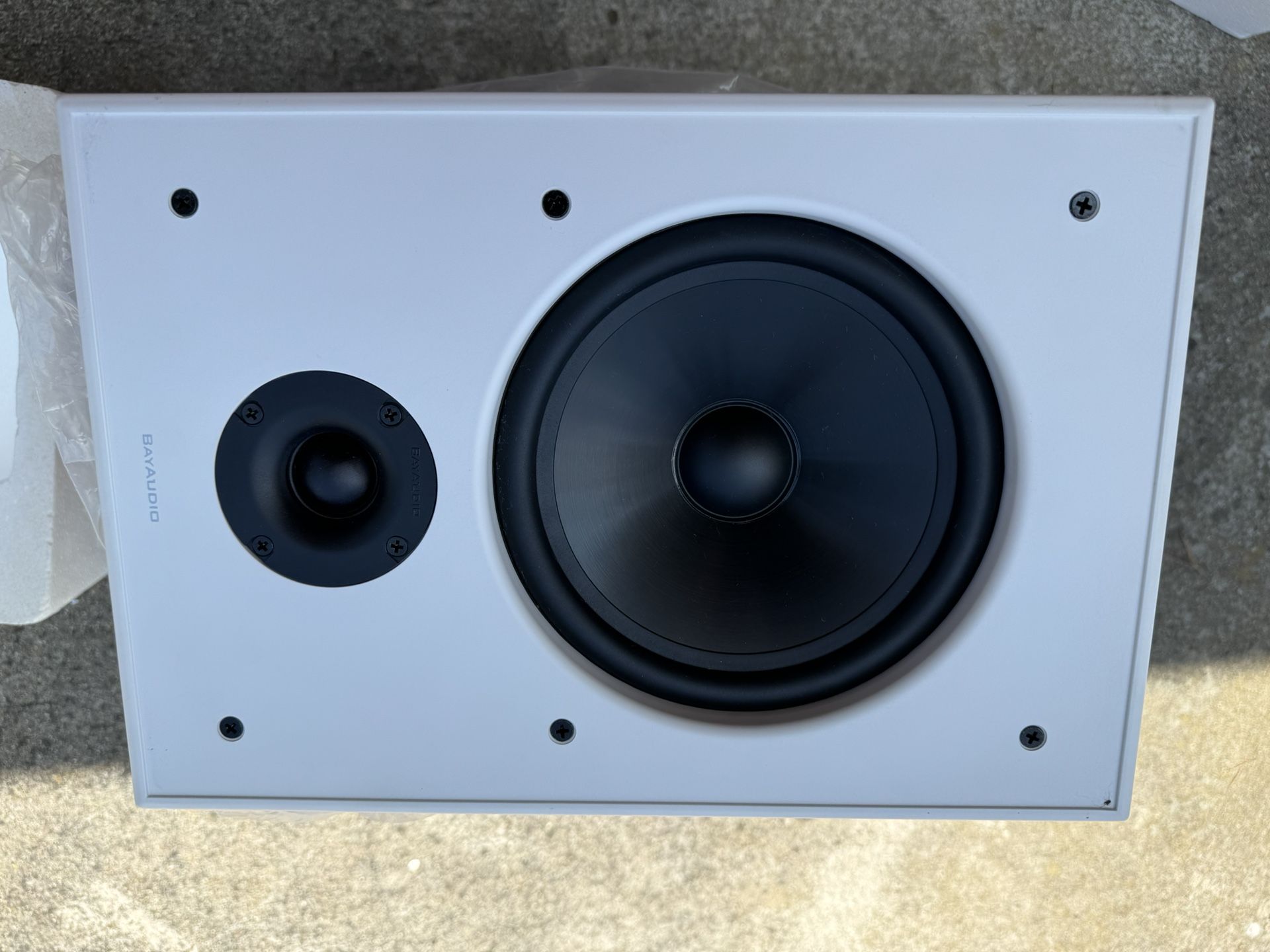 Bay Audio In wall Speakers