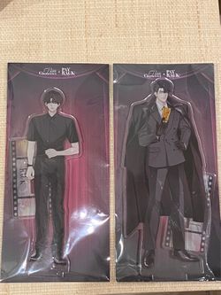 Payback acrylic stand set (Yoon Jay and Lee Yohan Bomtoon Cinema)