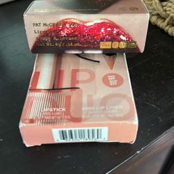 Anastasia lipstick and lipliner 