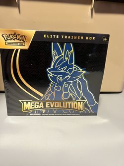 Pokemon Mega Evolution Mega Lucario Etb