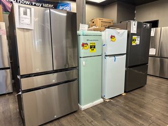 Refrigerators Different Sizes/Models/Brands Take One Home Today $0 Initial Payment Read Description