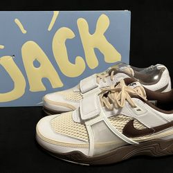 Travis Scott x Nike Zoom Field Jaxx -Light Choclate
