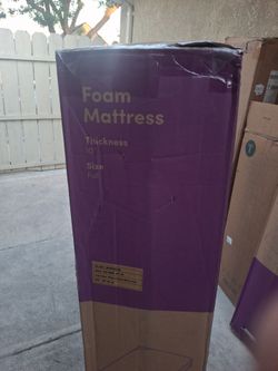 Full Size 10-Inch Foam Mattress