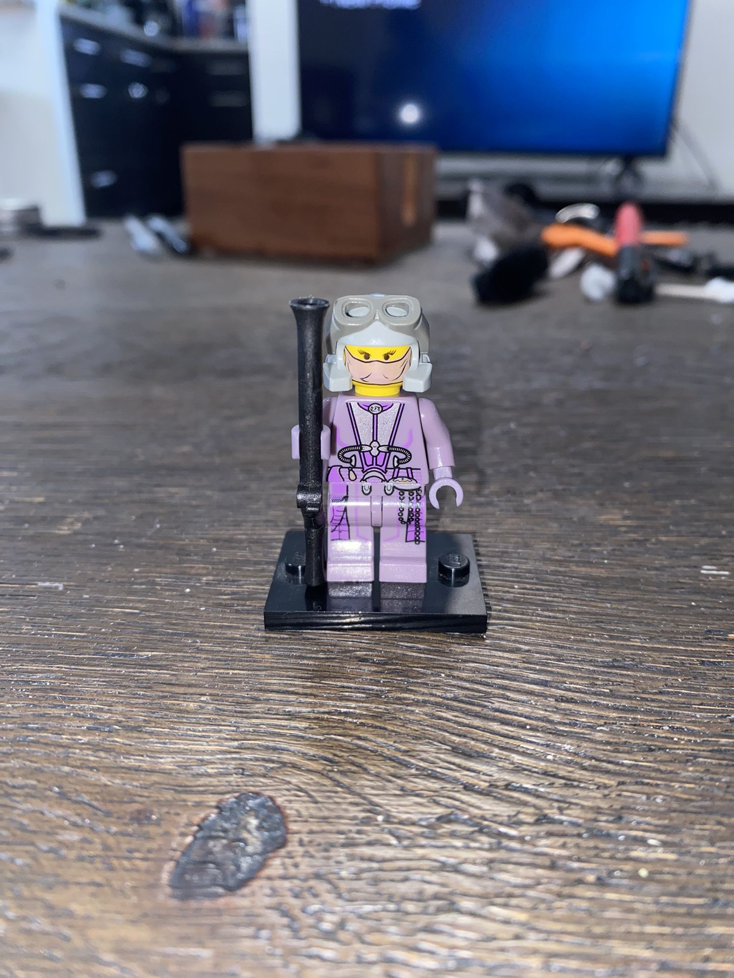 Lego Star Wars Zam Wessell Minifigure, EXCELLENT CONDITION