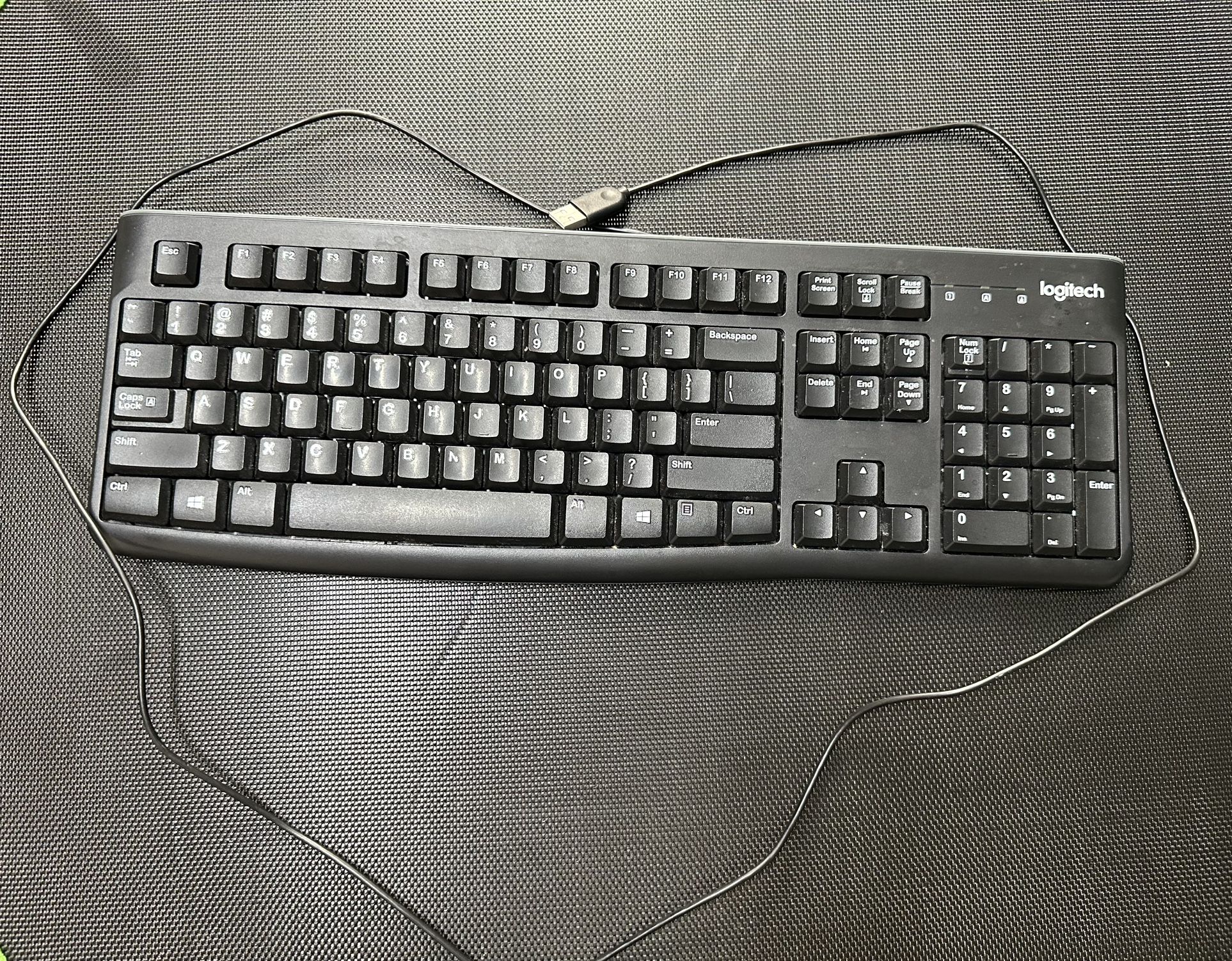 Logitech Keyboard 