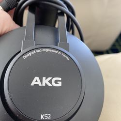 AKG recording Headphones