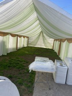 Tents With Draping 