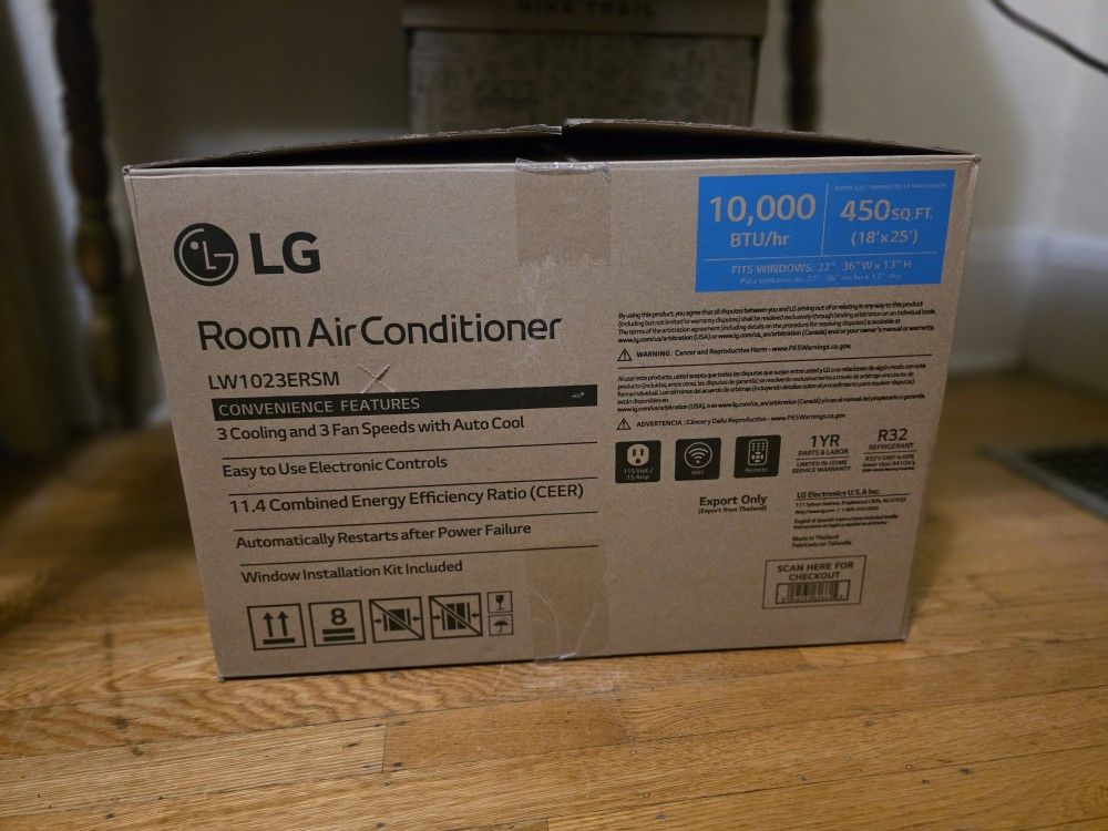 LG Window AC Unit