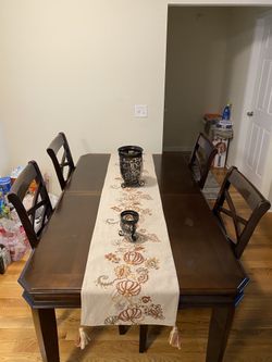 8 piece dining room set
