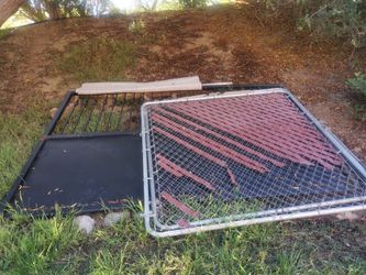 Clearance: Two heavy duty gates