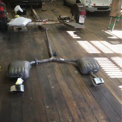 2019 Kia Optima EX Muffler  Assy OEM 