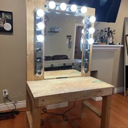 Makeup Vanity For Sale! 