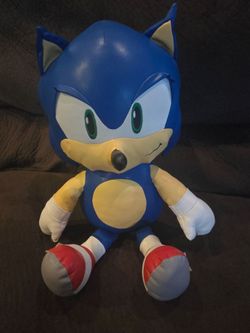 Leather Sonic plush