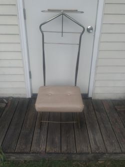 vintage valet chair