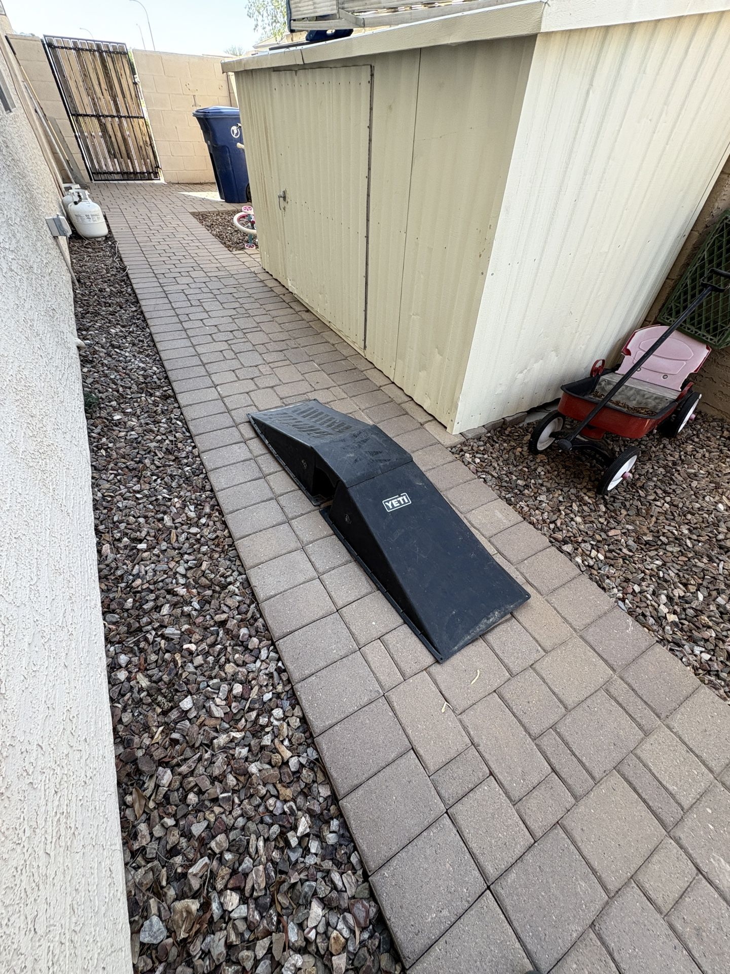 bmx,scooter, and mountain bike ramp.