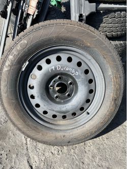 2011-2025 Dodge Durango Spare Tire 18in