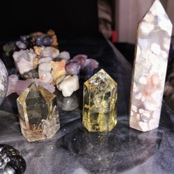 Gem And Mineral Towers 