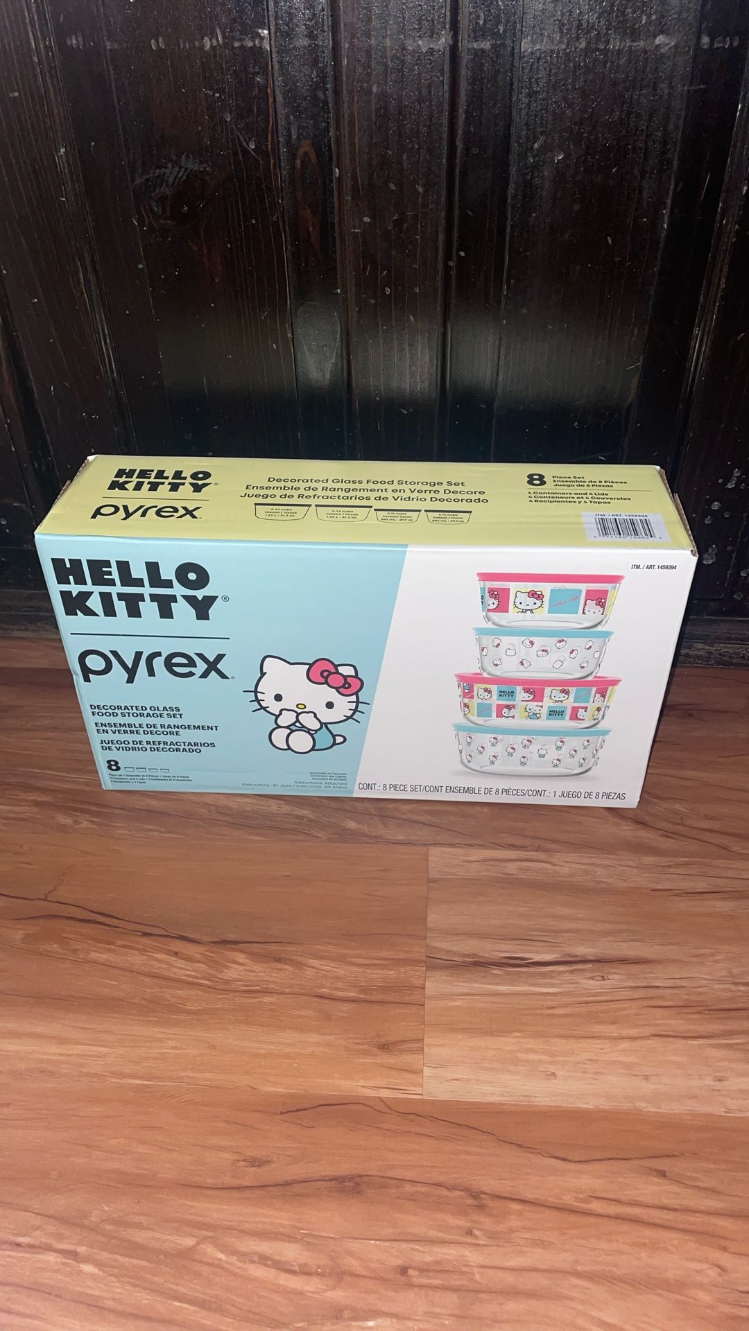 Hello Kitty Food Storage Set