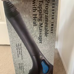 Sharper Image Back Massager 
