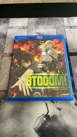 BTOOOM! Blu Ray