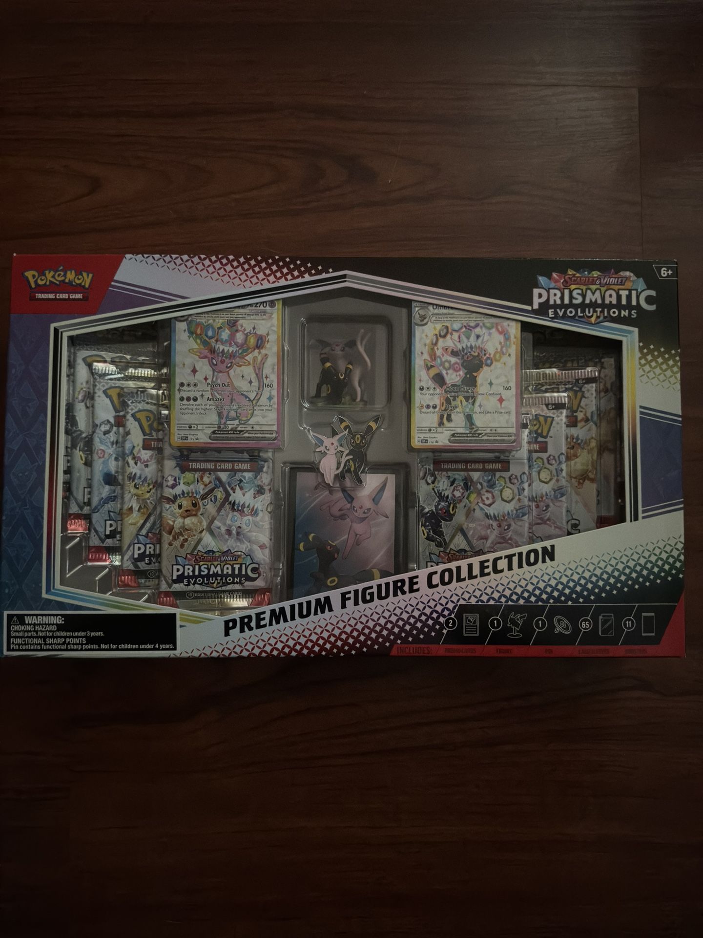Pokemon Prismatic Figure Collection