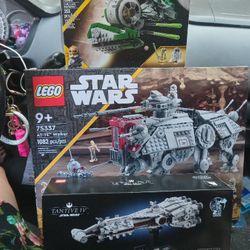 Star Wars Legos. Brand New In The Box!