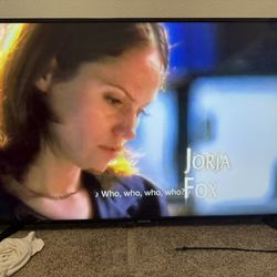 50” SAMSUNG TV 