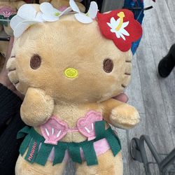 hello kitty plush