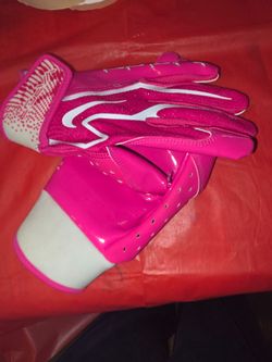 Youth football gloves medium
