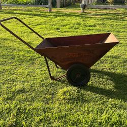 Vintage Radio Cart