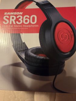 SAMSON HEADPHONES
