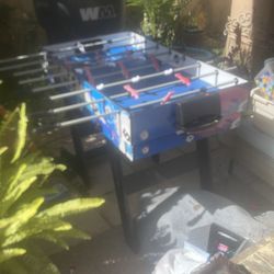 Free foos ball table